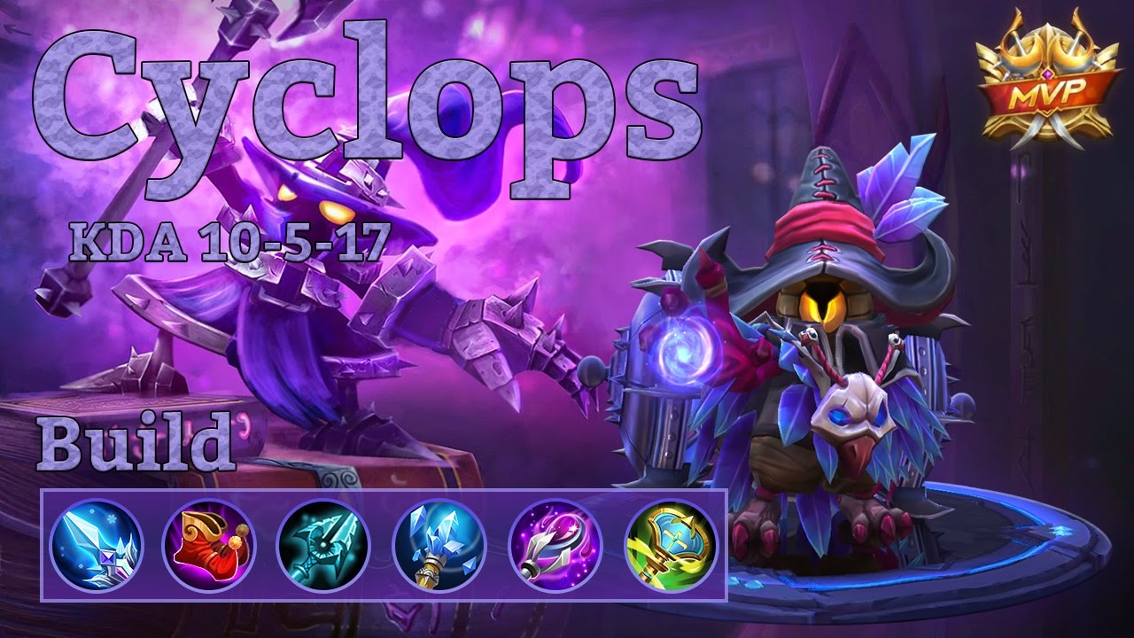 Mobile Legends: Cyclops MVP, extremely fun and strong for only 15k!? Gimme!