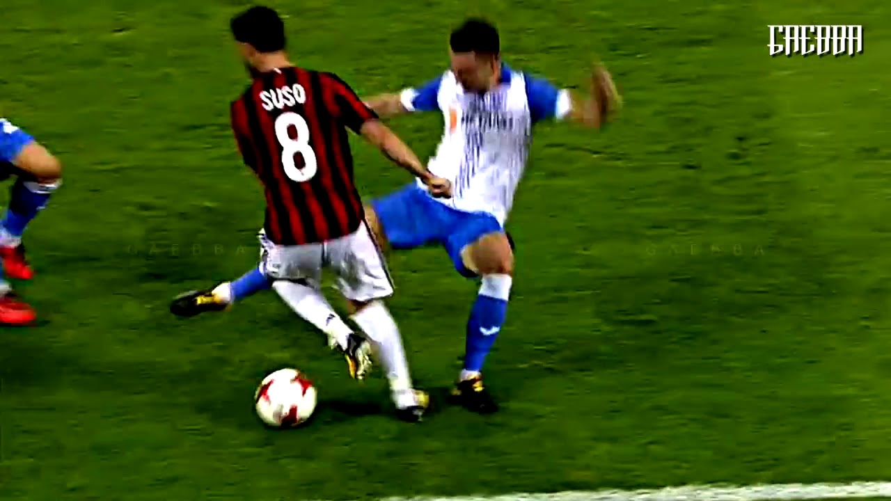Le migliori skills e goal di suso...