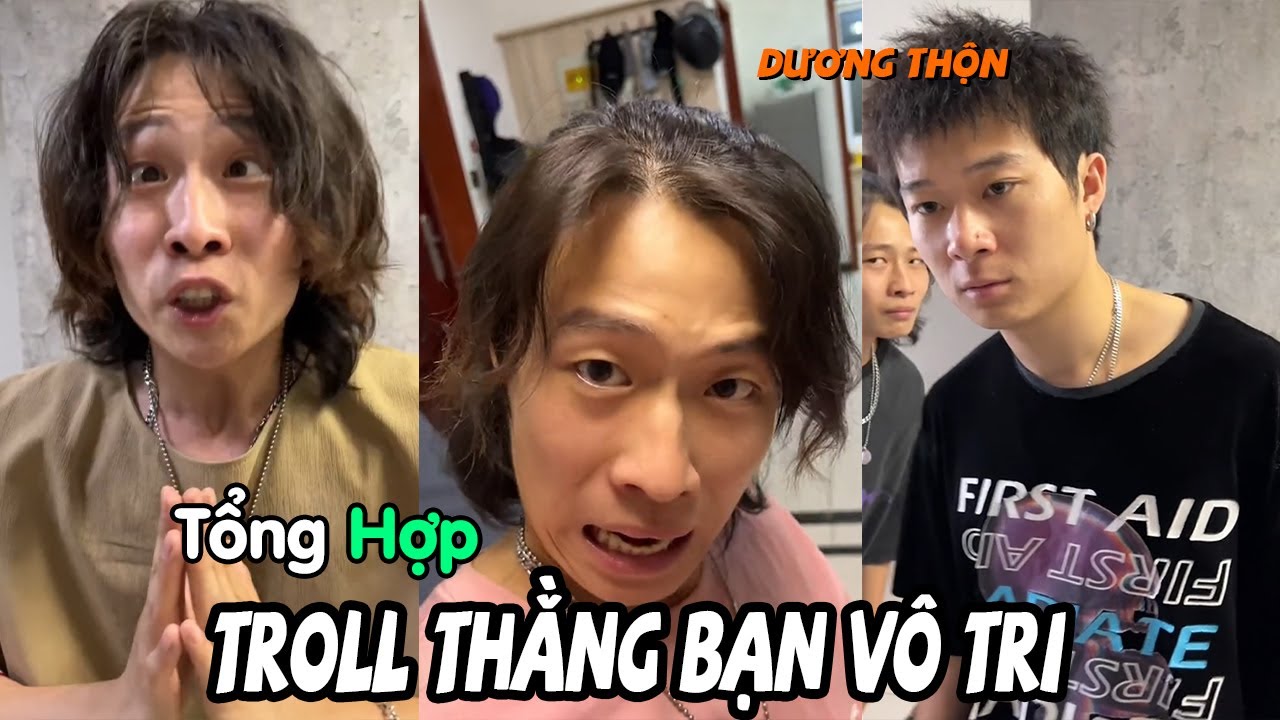 Troll Thằng Bạn V&ocirc; Tri Tập 30 | Khi T&ocirc;i D&ugrave;ng Nước Th&aacute;nh Troll Tiểu Bạch V&agrave; C&aacute;i Kết (Dương Thộn)