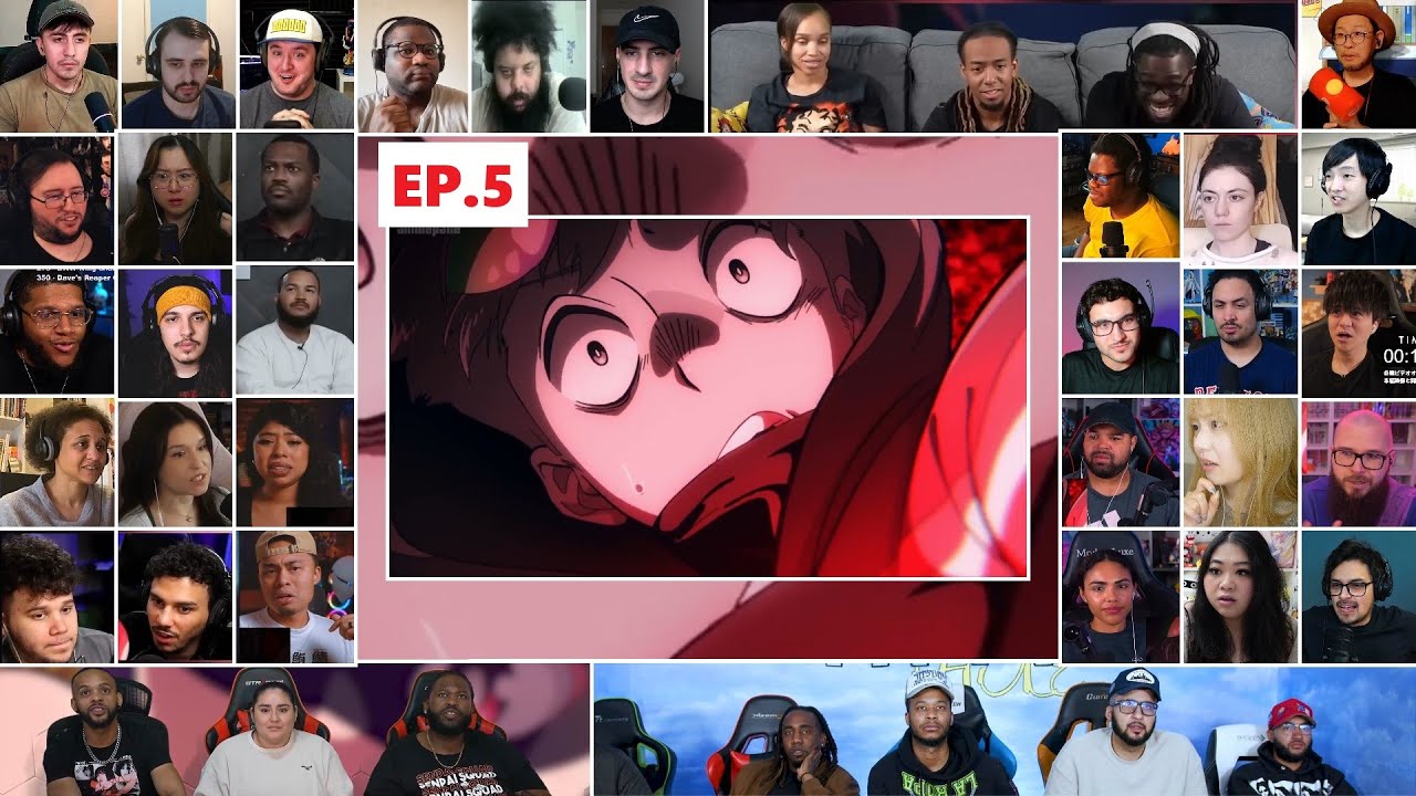 [40+ Reactors] My Hero Academia Vigilantes Episode 5 MEGA Reaction Mashup