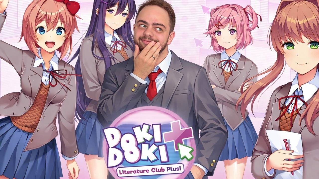 это японское по**о? Doki Doki Literature Club!