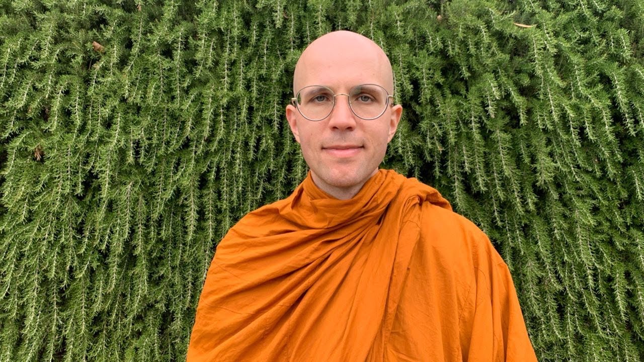 The Bhaddekaratta Sutta MN 131, with Bhante Suddhaso