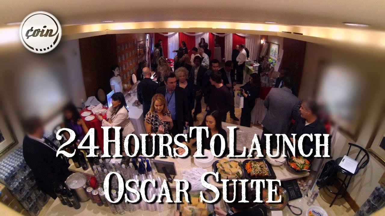 Oscar Suite | 24 Hours to Launch Ep. 5 | COIN