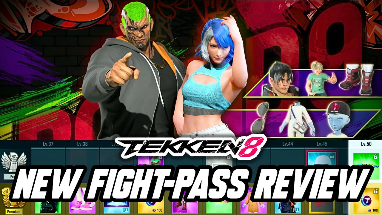TEKKEN 8 - 9-й сезон боевого пропуска 3-го сезона (обзор)