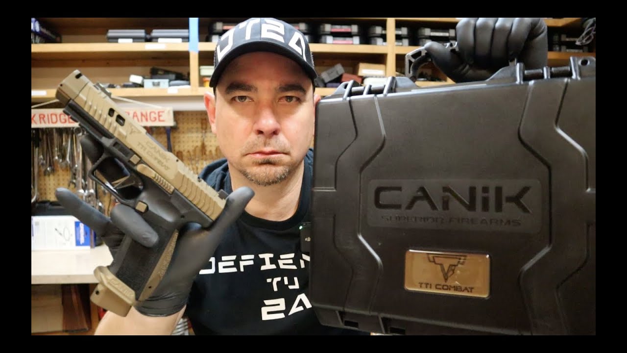 LA CANIK TTI COMBAT. LA PISTOLA MAS ESPERADA DEL 2024 ?