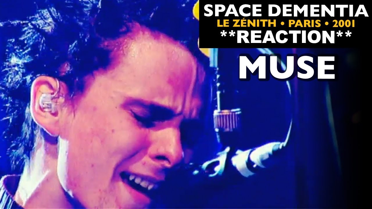 Musicians REACT to Muse: Space Dementia (Paris, 2001)