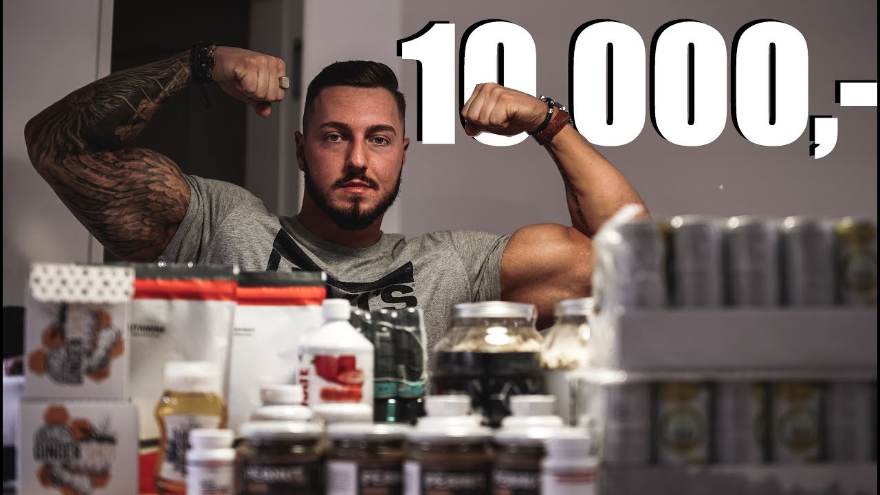 GYMBEAM UNBOXING ZA 10.000,- KČ!