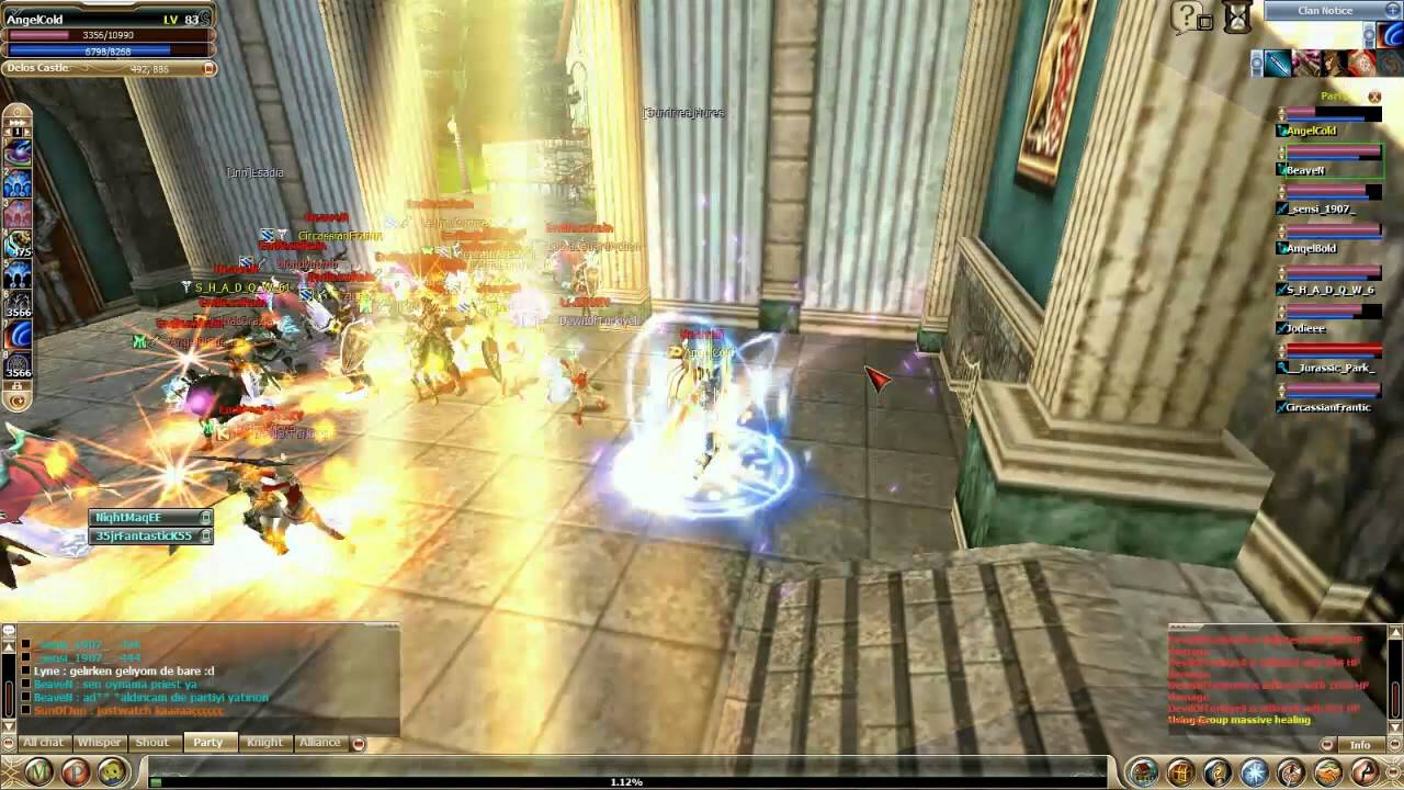 HeaveN Clan Castle Siege War