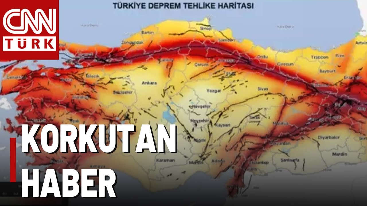 Türkiye'de Yeni Bir Fay Bulundu! Kayseri'deki Diri Fay Hattı Büyük Bir Depreme Neden Olur Mu?