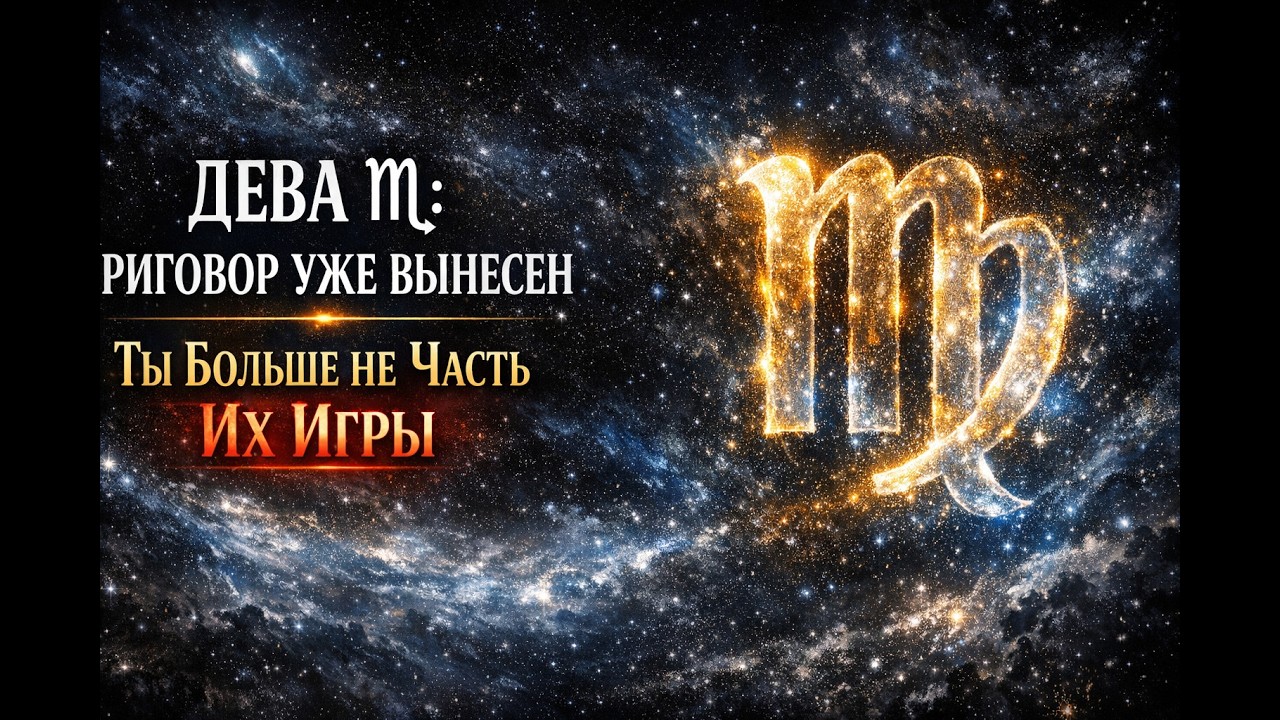 ДЕВА ♍: ПРИГОВОР УЖЕ ВЫНЕСЕН. ТЫ БОЛЬШЕ НЕ ЧАСТЬ ИХ ИГРЫ