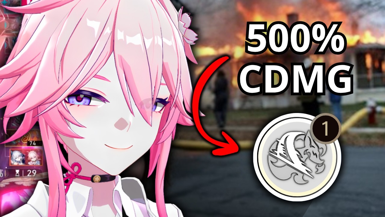 How E1 Evanescia with 300% Base Critical Damage feels like