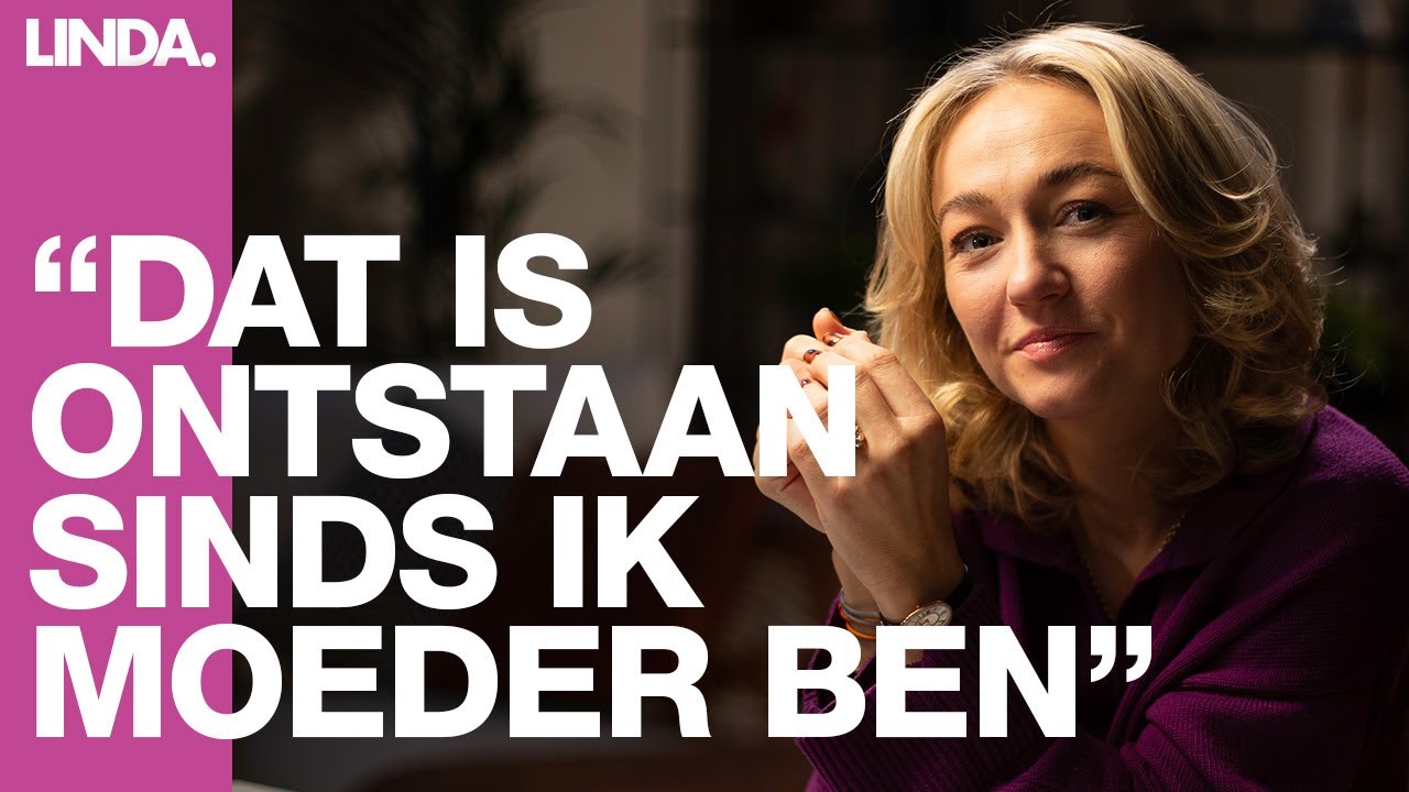 CAROLIEN SPOOR OVER MOEDERSCHAP: 'VROEGER WAS IK PERFECTIONISTISCH, NU TREK IK EEN PET OP' || LINDA.