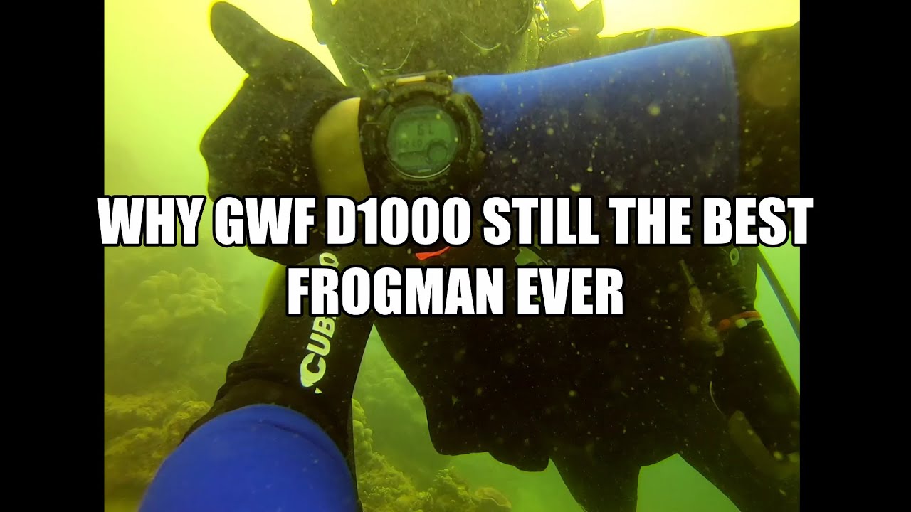 Why GWF - D1000 is the best Frogman Ever ?!