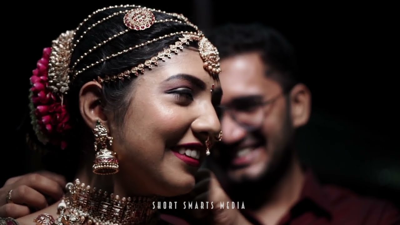 Can you feel it? Love is in the air | Mani shankar & Bhavana | SHORT SMARTS MEDIA