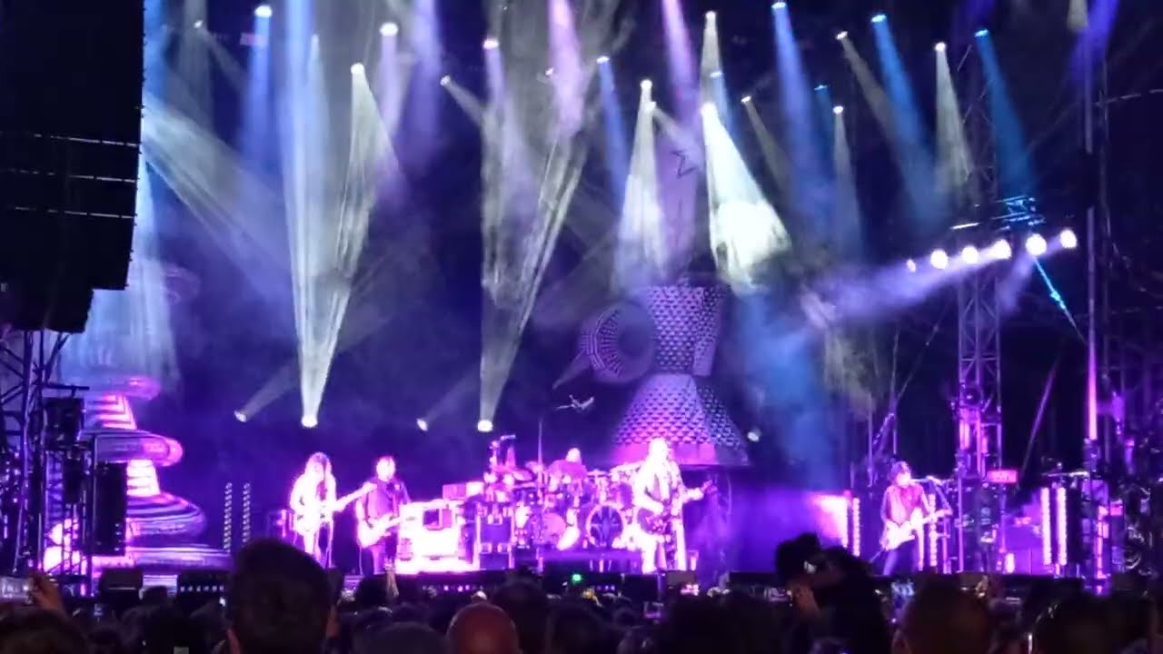 The Smashing Pumpkins - Tonight, Tonight - Live @ Scarborough Open Air Theatre 2025 !!