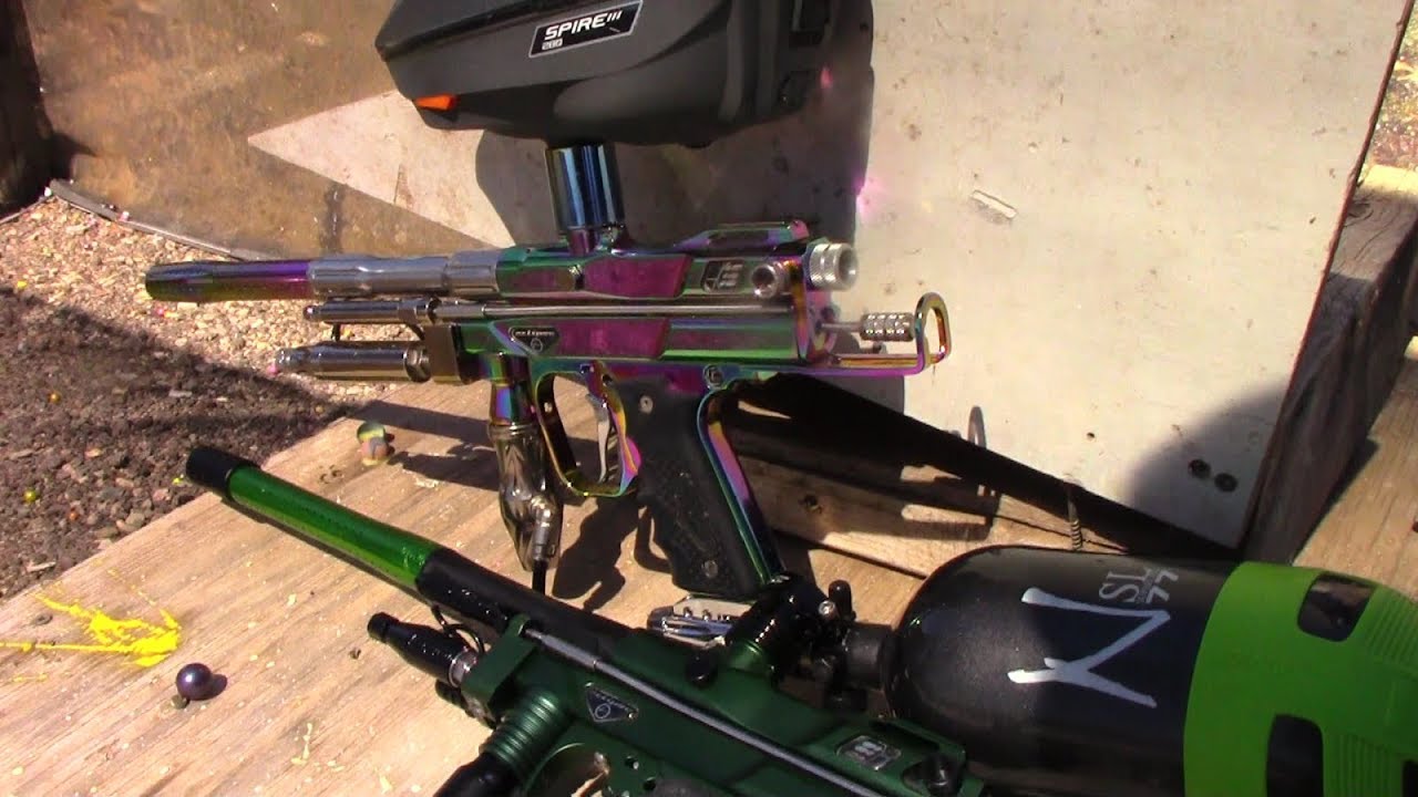 Planet Eclipse AUTOCOCKER - Supergun Show and PRO Gameplay