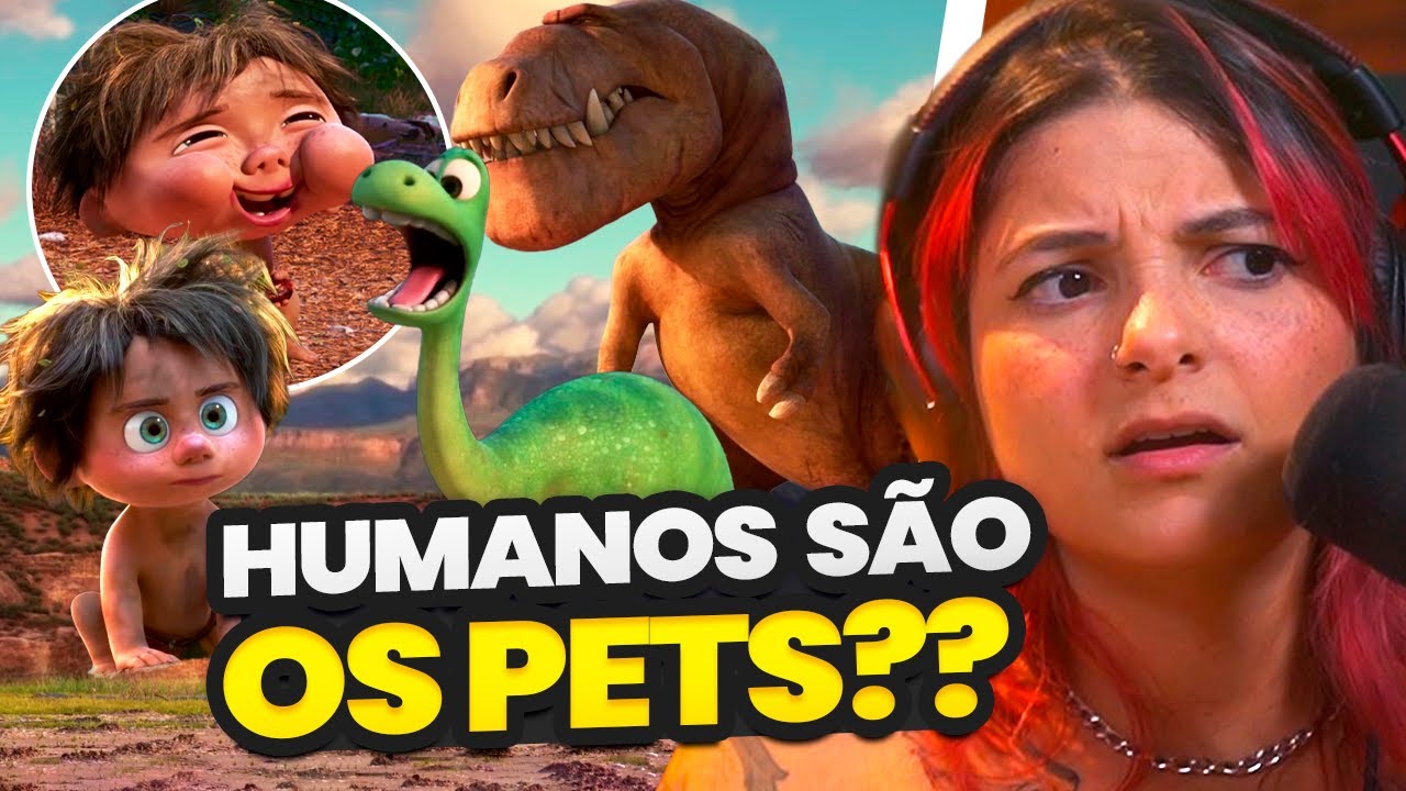 O BOM DINOSSAURO É UM FILME MUITO ESTRANHO KKKKKKK