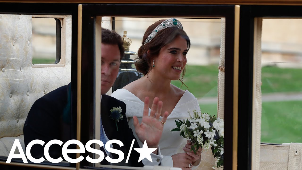 Princess Eugenie's Fairytale Royal Wedding: All The Best Moments! | Access