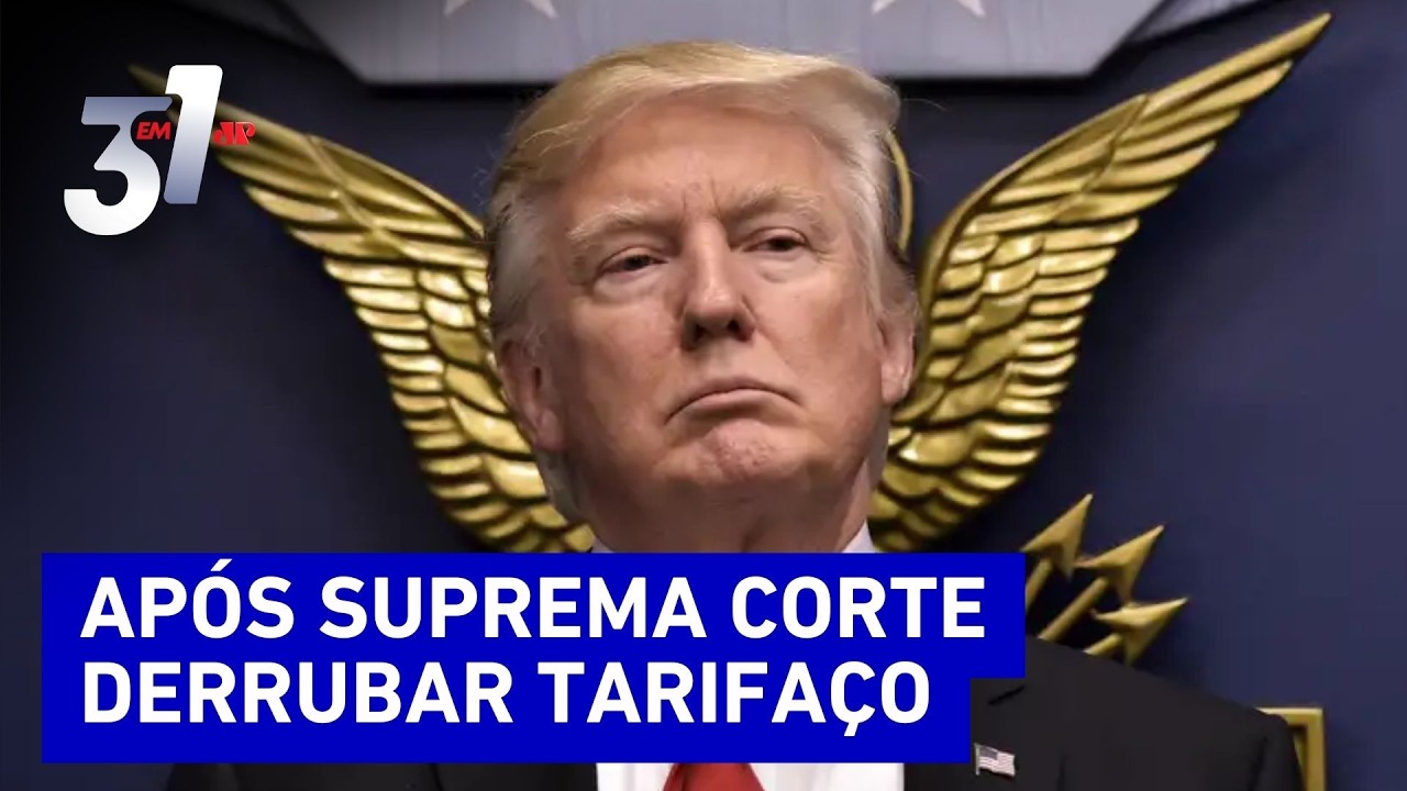 TENSÃO DIPLOMÁTICA? União Europeia congela acordo com os EUA; Trump promete mais tarifas