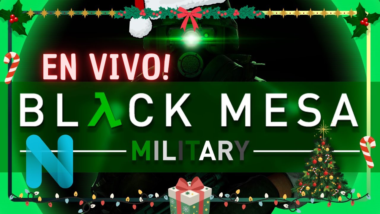 Ya se siente la navidad | Black Meza: Military