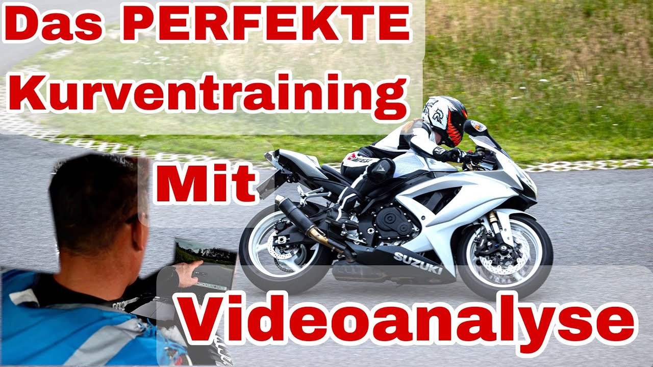 PERFEKTES Kurventraining - Heidbergring mit Motoperfect     4K