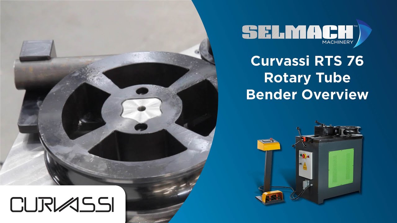 Curvassi RTS 76 Rotary Tube Bender [Selmach Machinery]