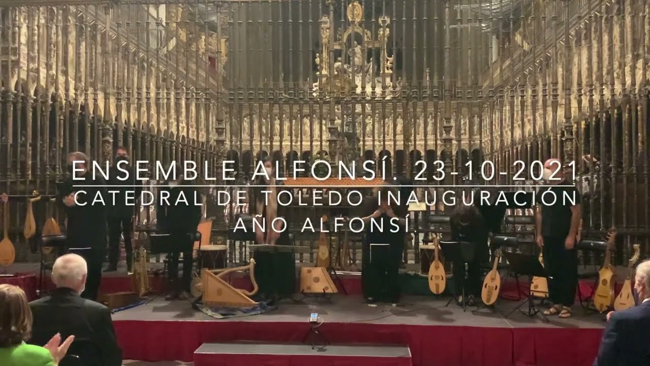 Toledo 23 oct 2021  Ensemble Alfonsí  Resumen