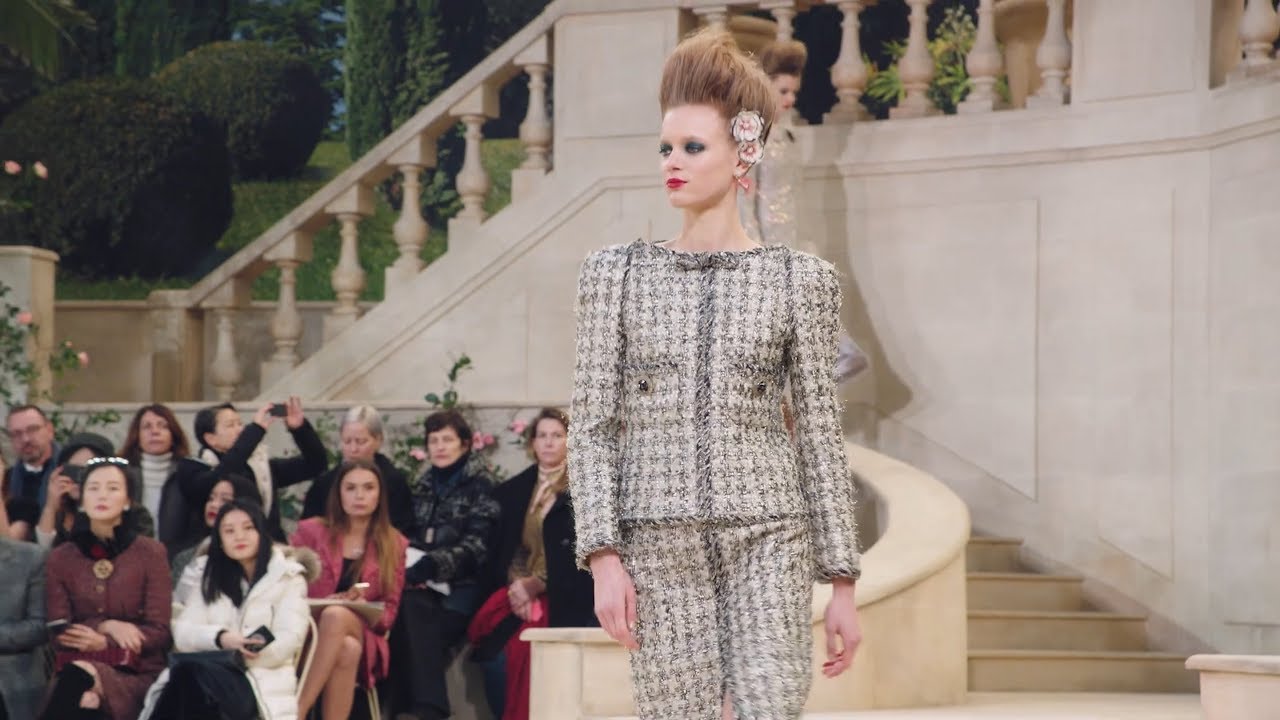 عرض  شانيل  Chanel  لربيع وصيف 2019