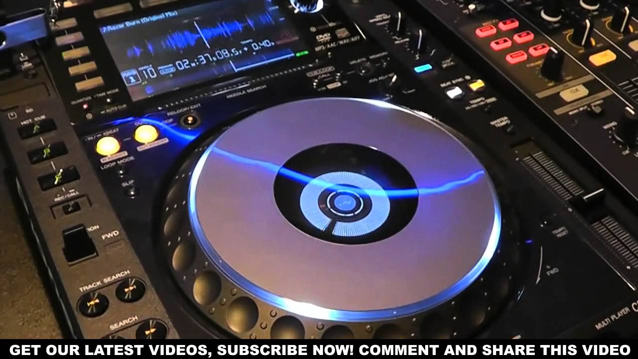 Pioneer CDJ 2000 Nexus Review & Differences