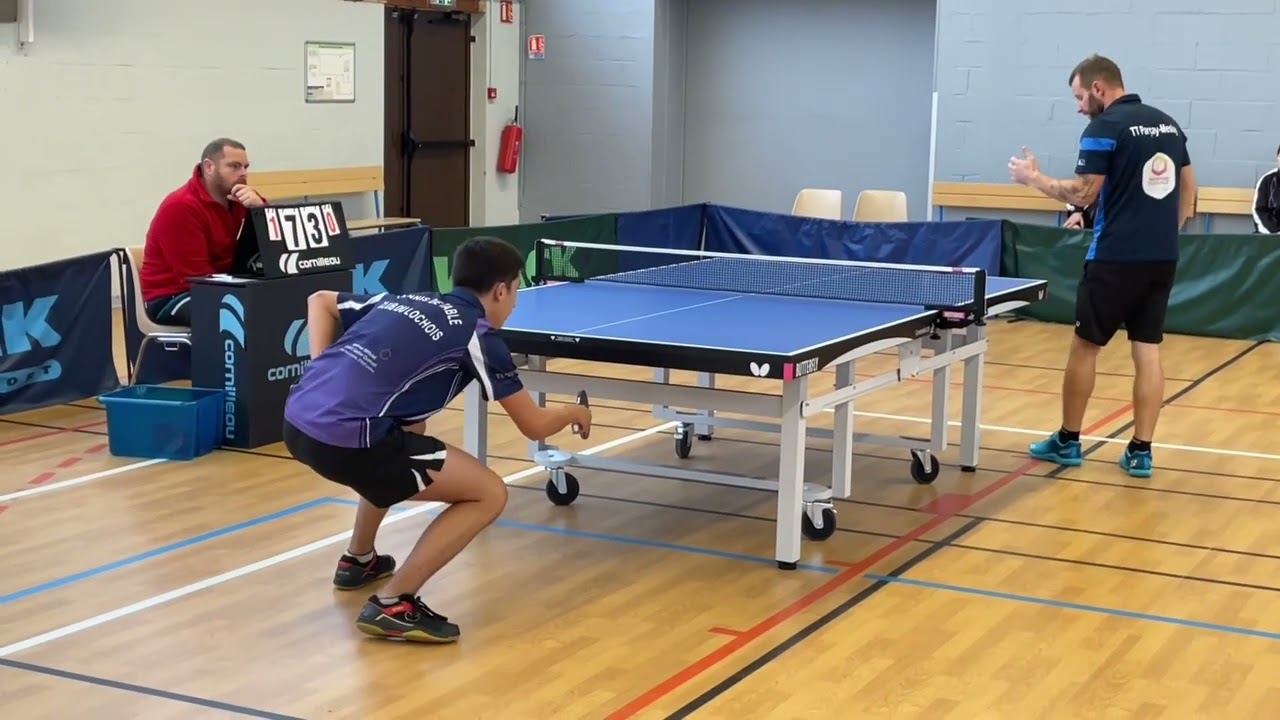 Rencontres R3 Tennis de Table Parçay-Meslay