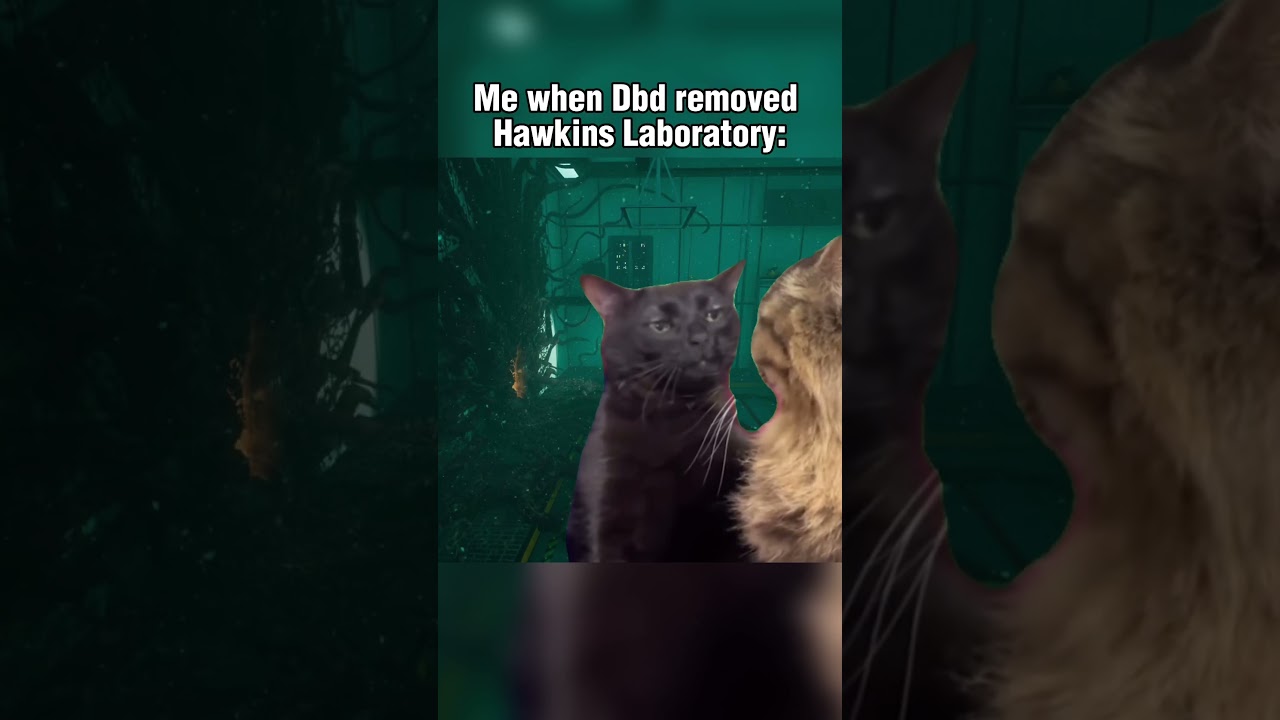 Hawkins Laboratory in Dead by Daylight 😢 #dbd #dbdshorts #shorts