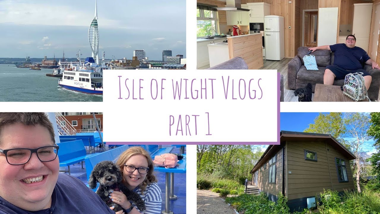 Isle Of Wight Vlogs Part 1- Checking Into Our Lodge |May 2021| Sophie Helyn