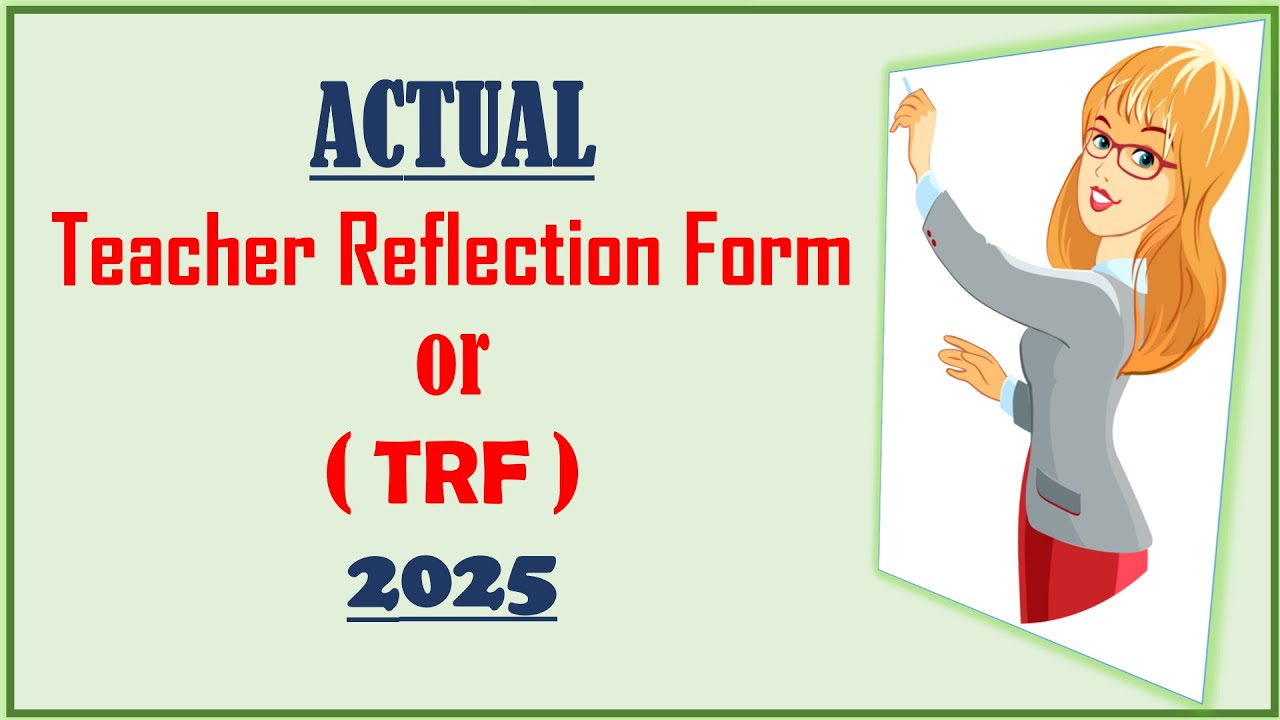 Actual TEACHER REFLECTION FORM / TRF 2025 question and answer #trf2025 #teacherapplicants #deped2025