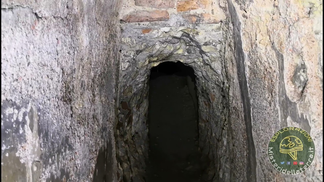 Il Tunnel dell'antico acquedotto di Porto Torres (SS)