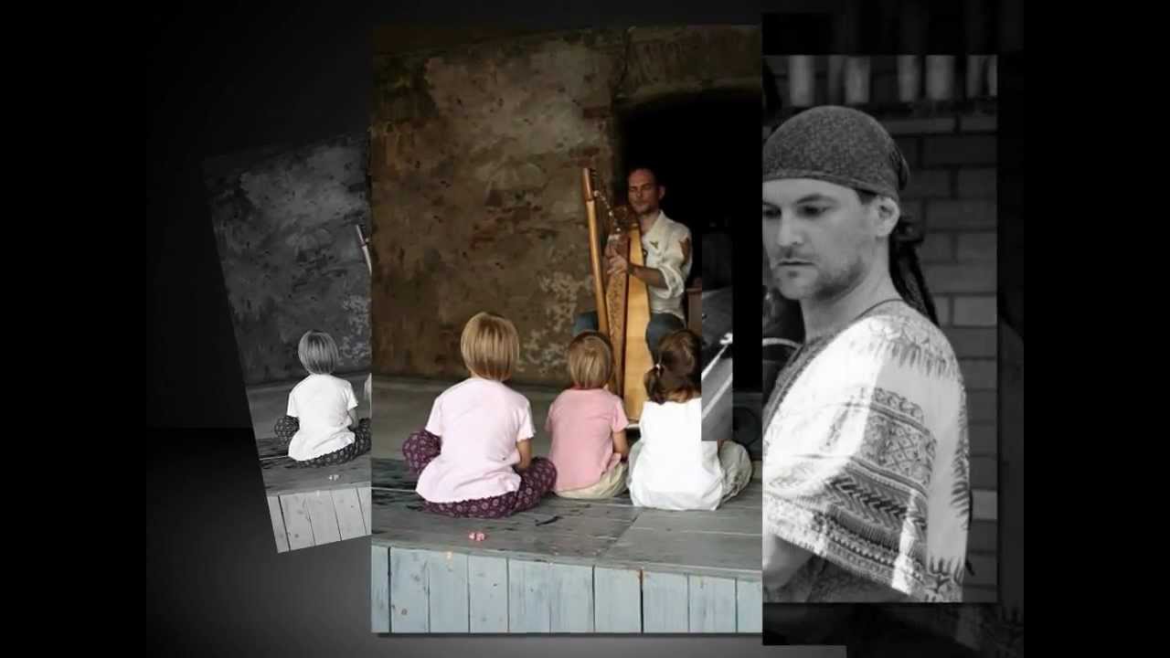 Alizbar/  Celtic harp /Кельтская арфа / Alizbar  and  Ann'Sannat /Фото разных лет/ Hungary Budapest