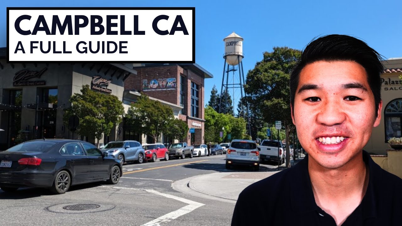 Why Everyone is Moving to Campbell California in 2025 | Full Tour & Hidden Neighborhoods
