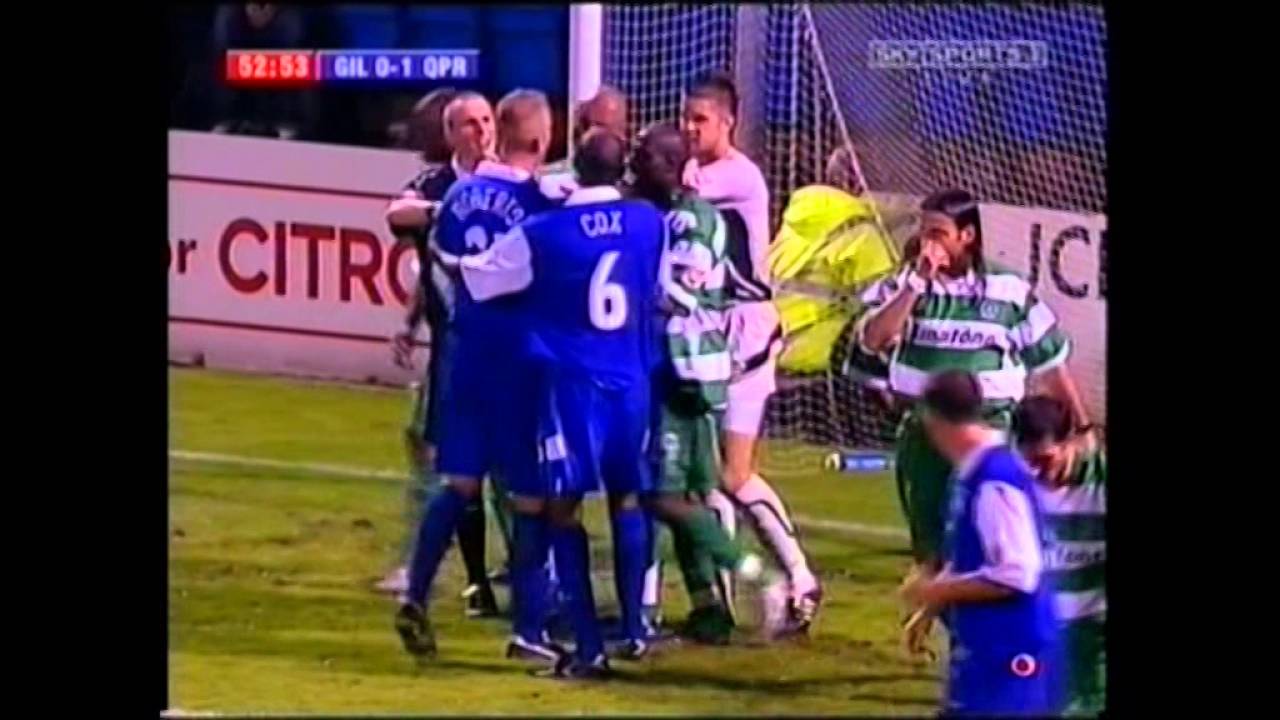 2004-05 Gillingham v QPR