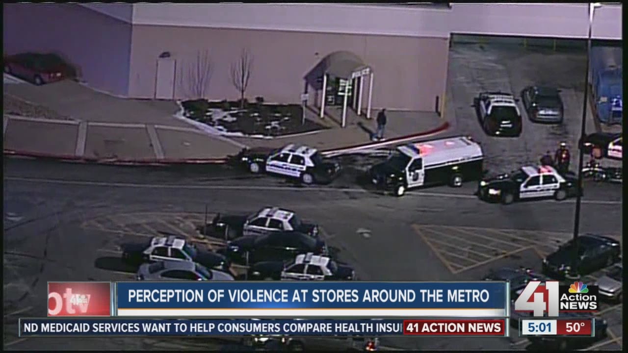 After homicides at shopping areas, there is a perception of violence at stores