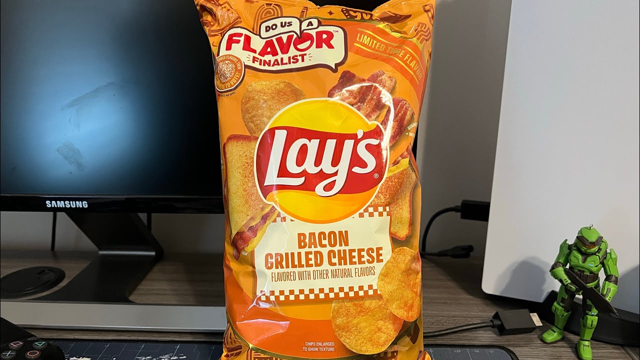 Lays’ Do Us A Flavor- Bacon Grilled Cheese!