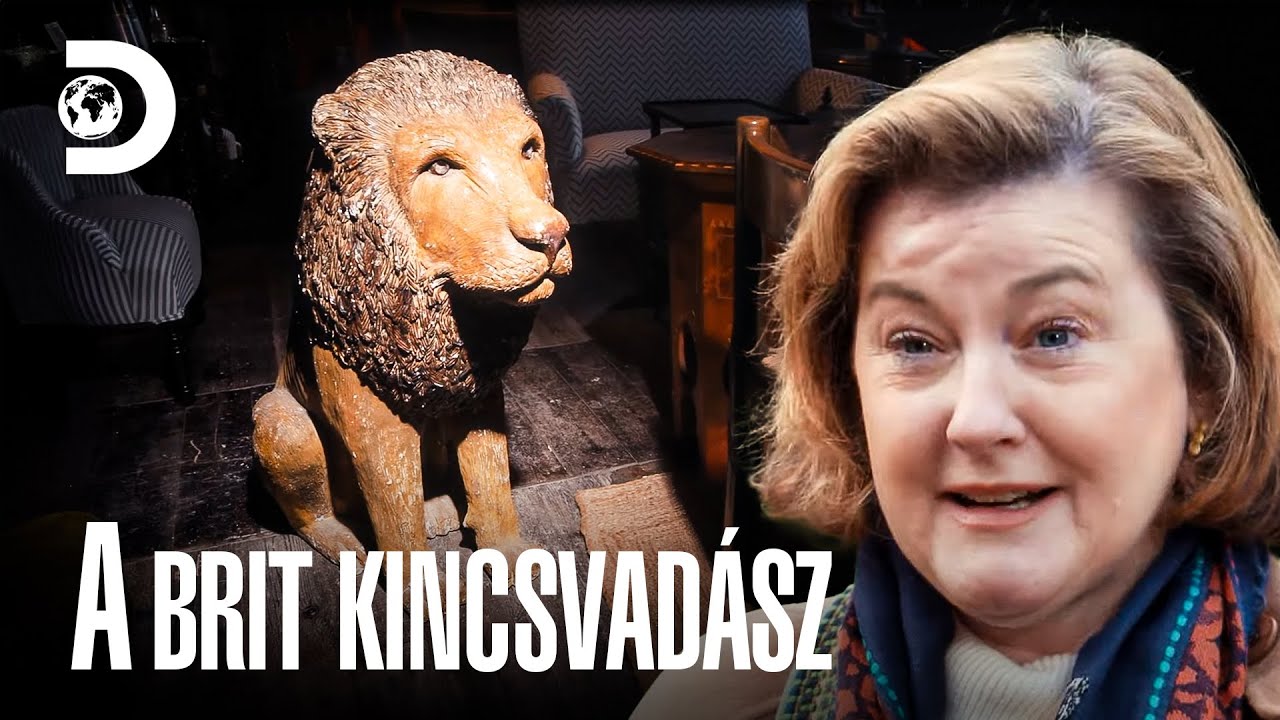 Egy gipsz oroszlán, ami 1500 fontot ér? | A brit kincsvadász