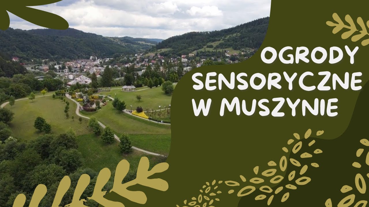 🇵🇱 OGRÓD SENSORYCZNY W MUSZYNIE #podróże #zwiedzanie #ogrody #polska