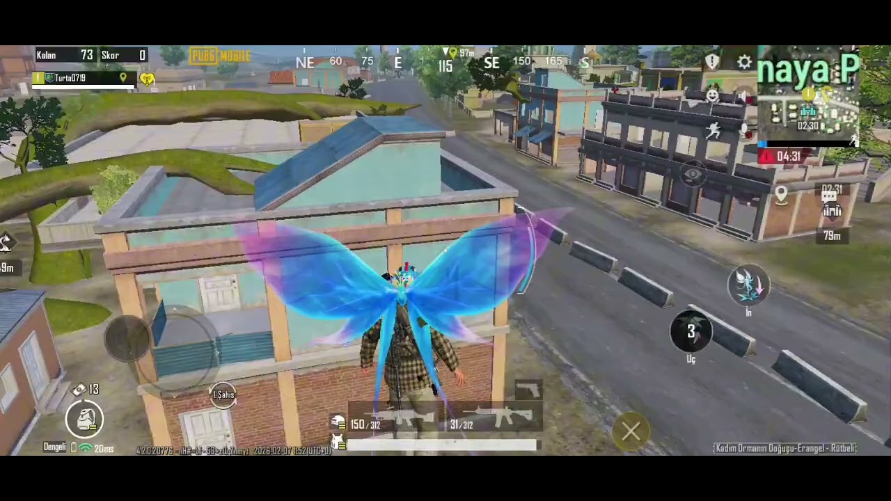 Pubg mobile yenildik ama intikam alınacak