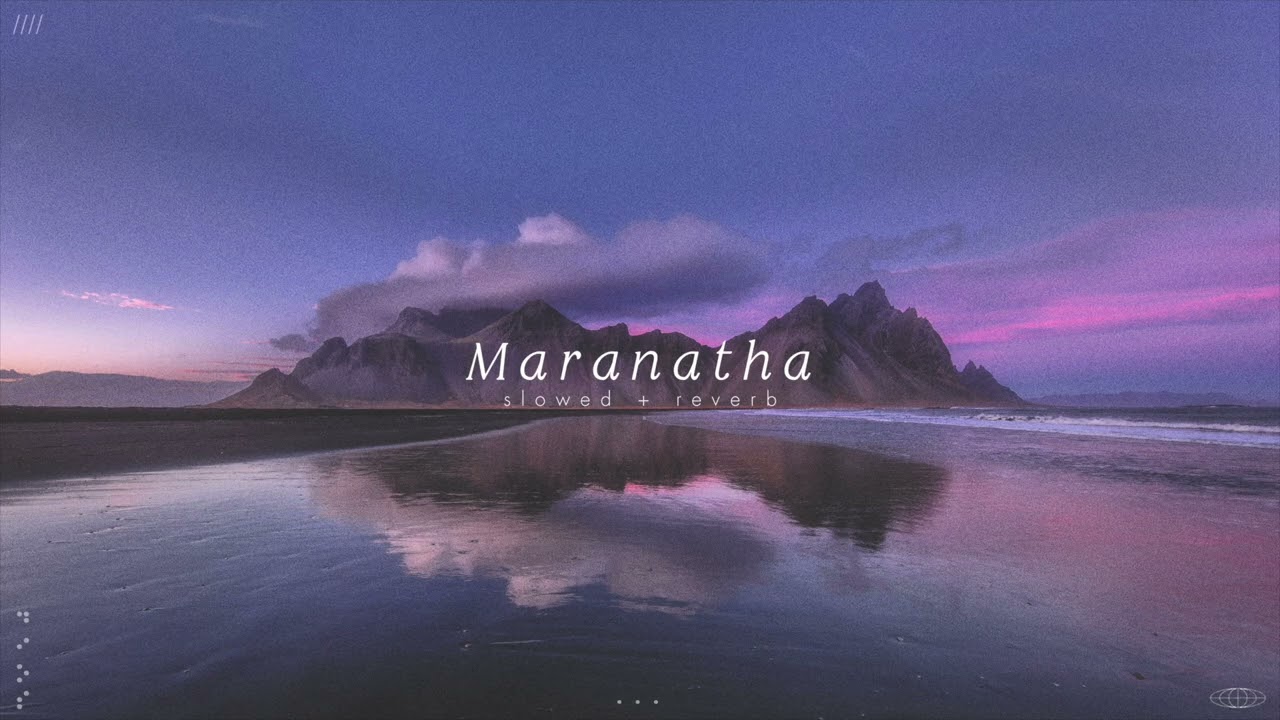 Chillstep | vesky - Maranatha (slowed + reverb)