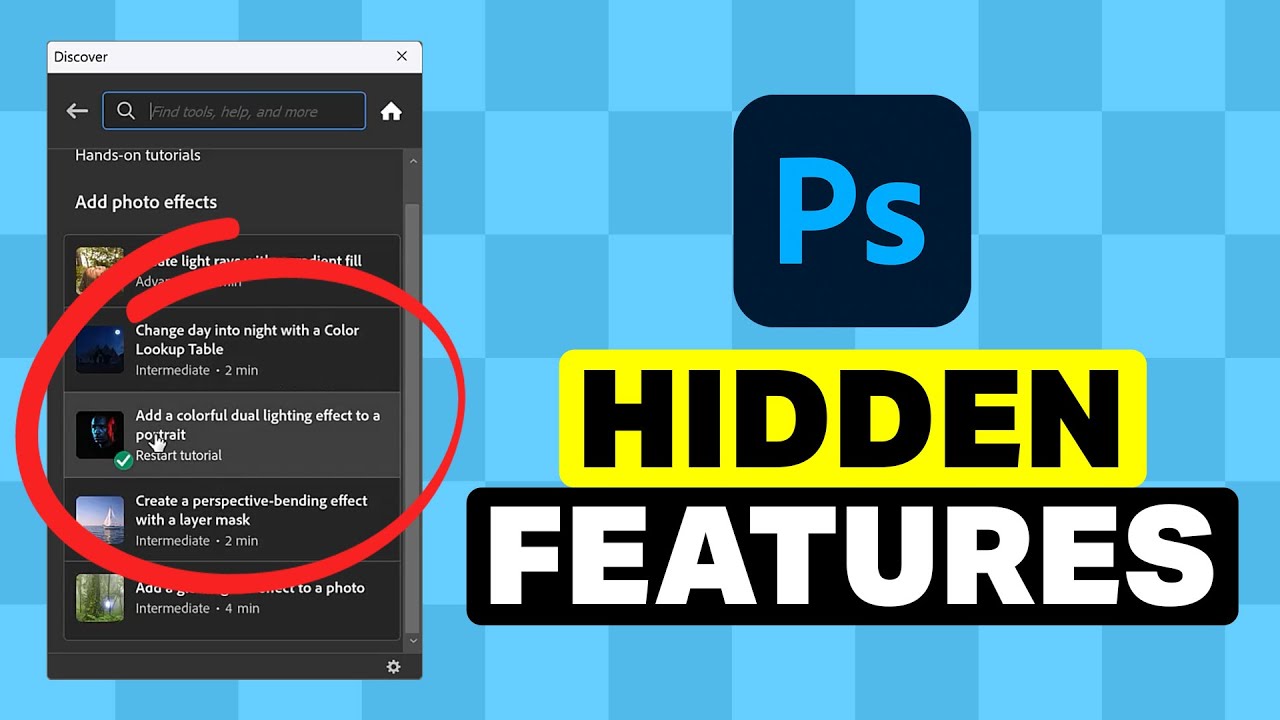 5 Hidden Photoshop Features Adobe Never Talks About