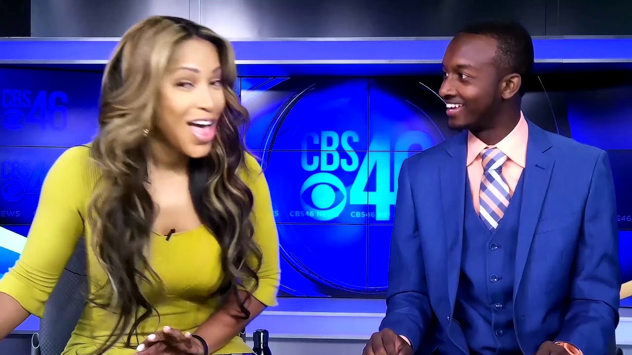 Tyrik Wynn Interviews Sharon Reed As She Exits CBS46 (Tyrik On The Move Season 3 Episode 2)