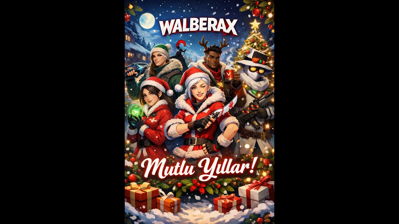 🎮 VP &Ouml;D&Uuml;LL&Uuml; 5v5 VALORANT TURNUVASI! | İzleyicilerle Kapışıyoruz! Walberax CANLI