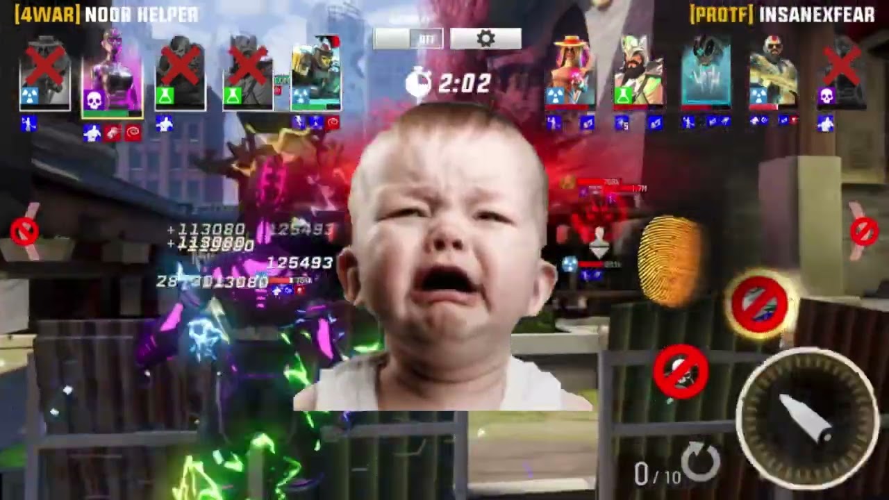 Hero hunters pvp gameplay