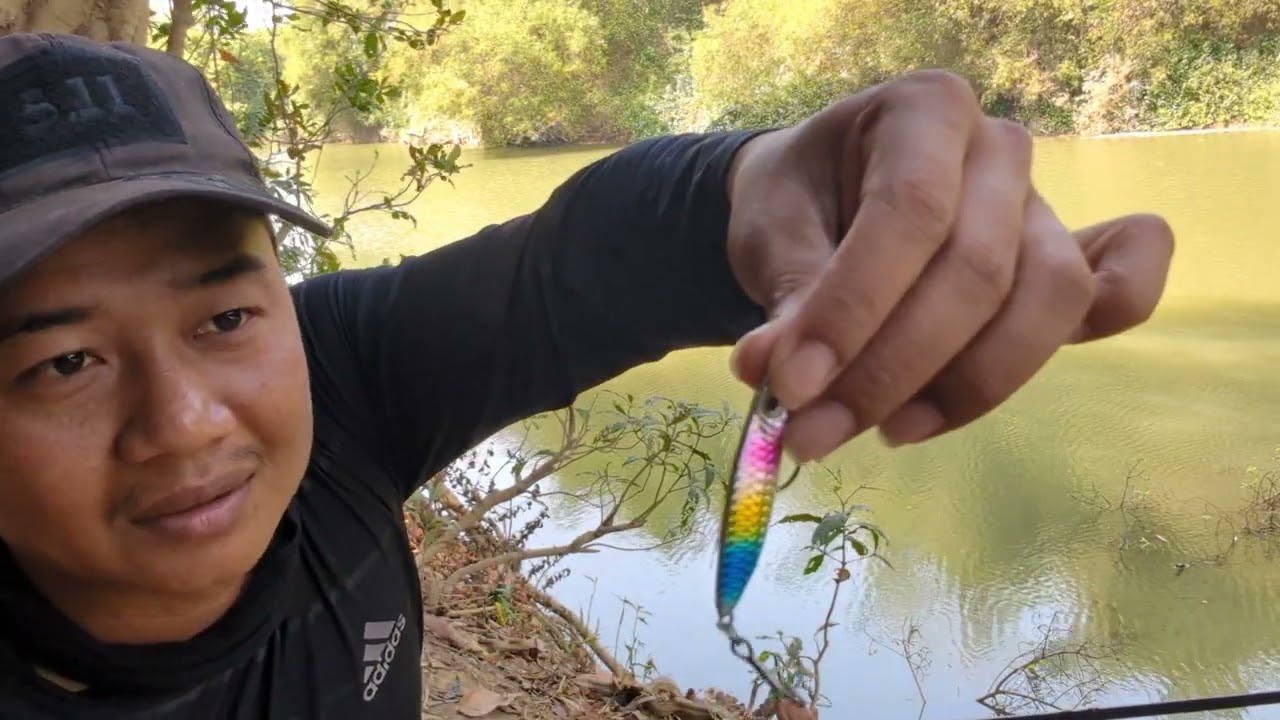 Fishing solo Relax មកតេះនុយជីកនៅអន្លុងស្រុតតែមិនដឹងបាត់ត្រីទៅអស់ទេអំបិល Khmer fishing 10.02.26