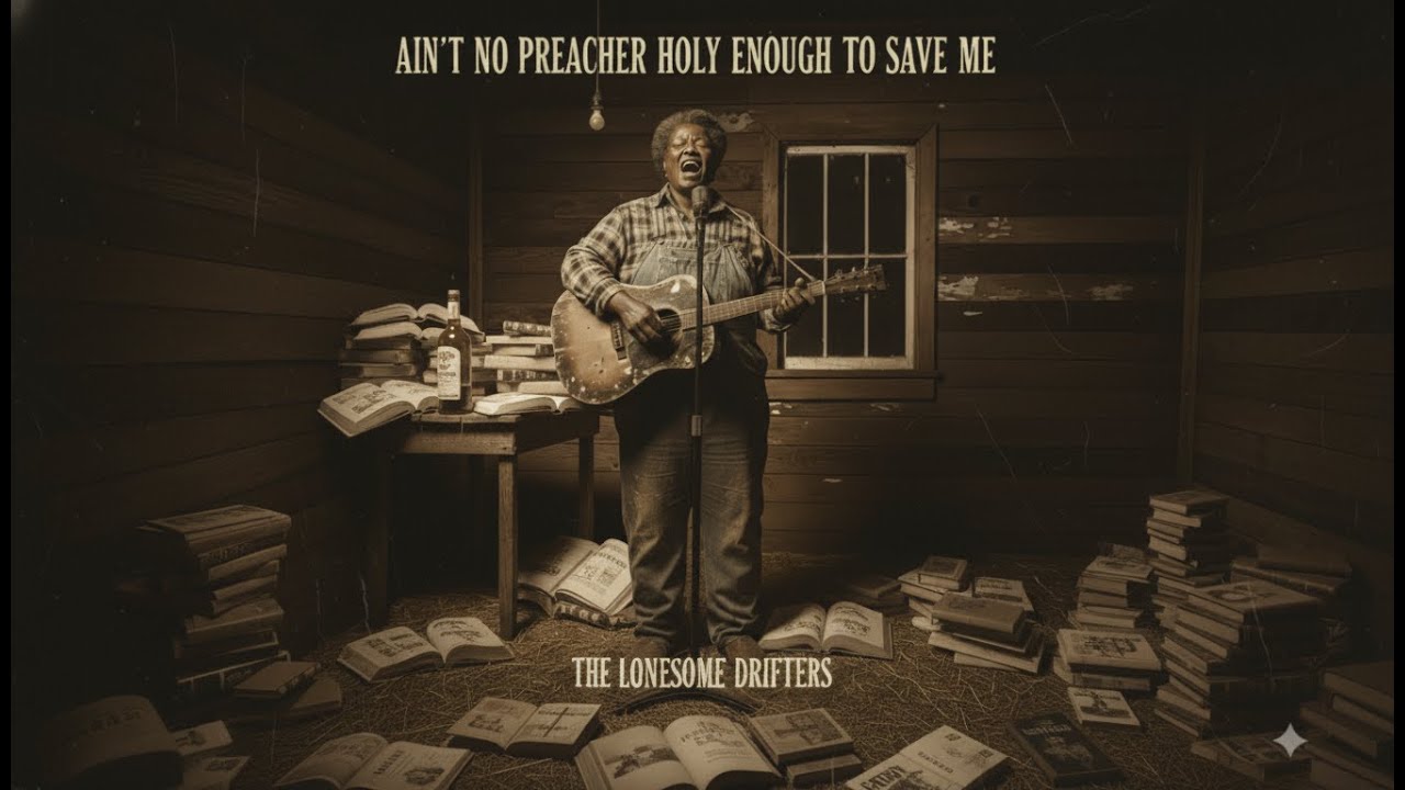 Ain’t No Preacher Holy Enough to Save Me - Bertha Mae Lightning (1952 Lost Blues Tape | Rare Blues)