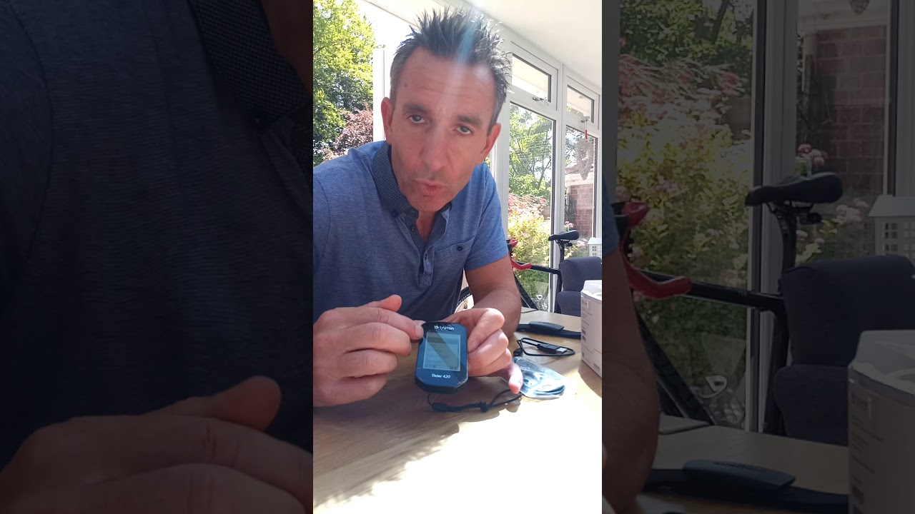 Bryton Rider 420 GPS Cycling Computer Mini Review